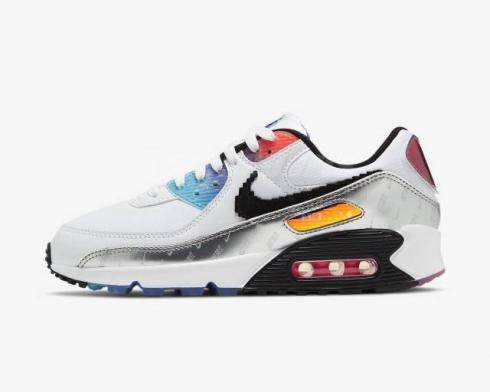 Nike Air Max 90 Have Good Game Black White Multi-Color DC0835-101