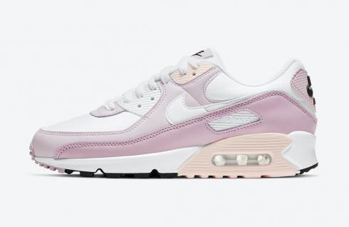 Nike Air Max 90 Light Violet White Champagne Pink Shoes CV8819-100