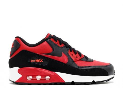 Nike Air Max 90 Ltr Gs Crimson Gym Negro Rojo Brillante 724821-601