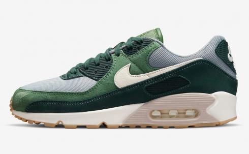 Nike Air Max 90 PRM Pro Verde Pale Ivory Forest Green DH4621-300