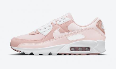 Nike Air Max 90 Rose Oxford Barely Rose Blanc Chaussures DJ3862-600