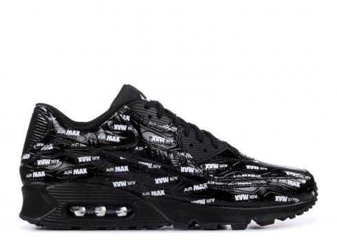 GmarShops - on 10 Nike retailers - 015 - Nike Air Max 90 Premium Just Do It Black 700155