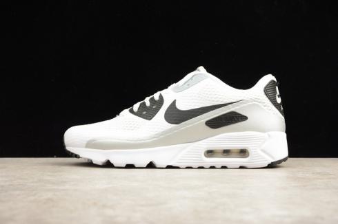 Nike Air Max 90 Retro fehér fekete szürke férfi cipőt 819474-111