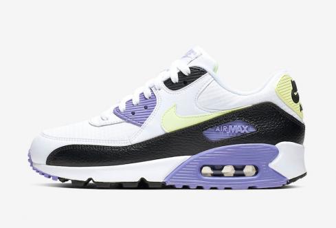 Nike Air Max 90 Damskie Barely Volt Fioletowy 325213-142