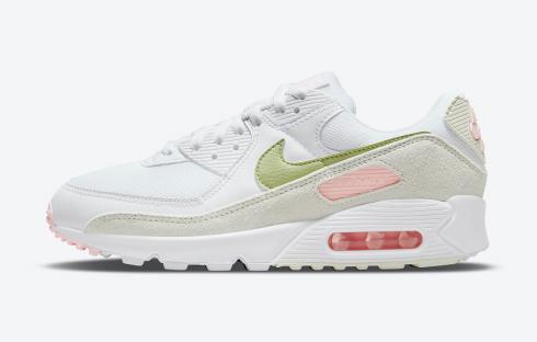 Nike Air Max 90 Bianche Oliva Rosa Taupe DM2874-100