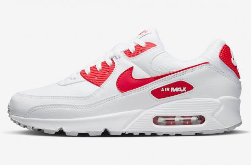 *<s>Buy </s>Nike Air Max 90 White University Red Grey Fog DX8966-100<s>,shoes,sneakers.</s>