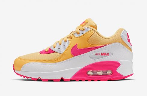Nike Air Max 90 Дамски жълти розови бели 325213-702