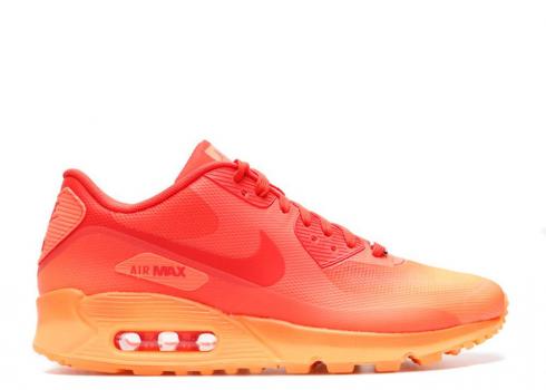 Nike Womens Air Max 90 Hyp Aperitivo Orange Hyper Red Chilling Atomic 813151-800