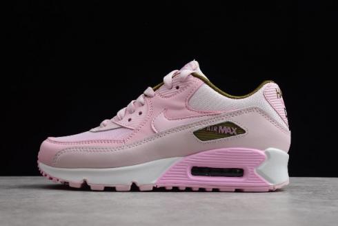 Nike Womens Air Max 90 SE Pink Foam 881105 605