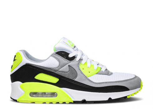 Nike Donna Air Max 90 Volt 2020 Bianche Grigie Particle CD0490-101