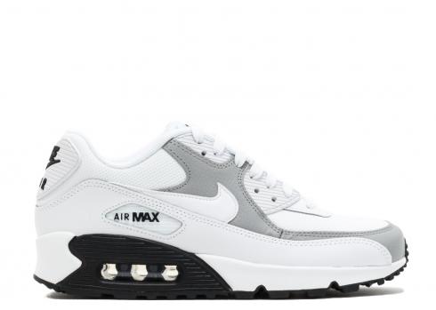 Γυναικεία Air Max 90 Black White Wolf Grey 325213-126