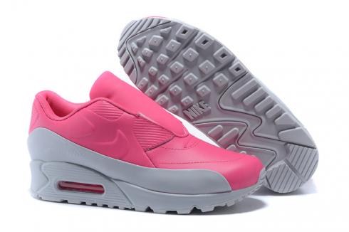 Giày nữ Nike Air Max 90 SP Sacai Pink Wolf Grey 804550-006