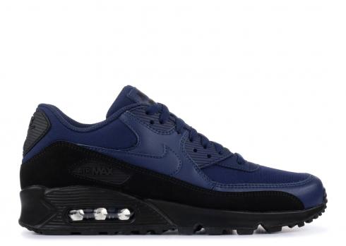 *<s>Buy </s>Nike Air Max 90 Essential Black Midnight Navy AJ1285-007<s>,shoes,sneakers.</s>