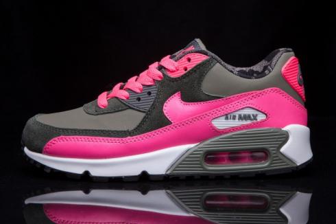 Nike Air Max 90 Essential Pink Grå Hvid 652980-401