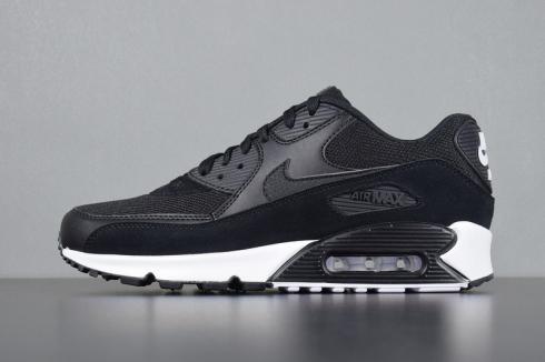 Nike Air Max 90 Essential Bianche Nere Glow 837384-077