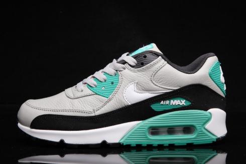 Nike Air Max 90 Essential Wolf Grey White Mint Classic 652980 - GmarShops - Nike LeBron X EXT QS Brown Suede - 003