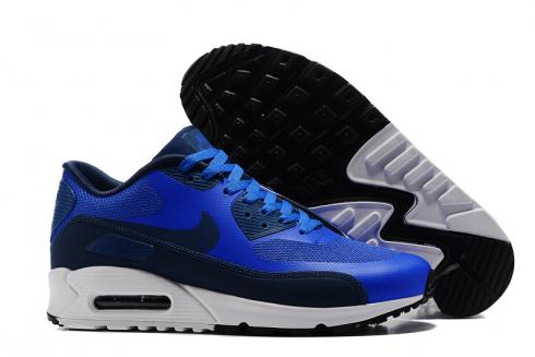 Nike Air Max 90 Ultra 2.0 Essential Blue White รองเท้าวิ่งผู้ชาย 875695-400