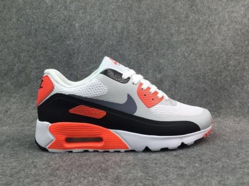 Nike Air Max 90 Ultra 2.0 Essential Grey White Red Classic 819474-106