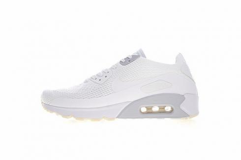 Nike Air Max 90 Ultra 2.0 Flyknit Platinum Wit Pure 875943-101