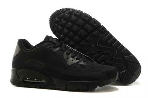 Sepatu Lari Unisex Nike Air Max 90 BR All Black 644204-008