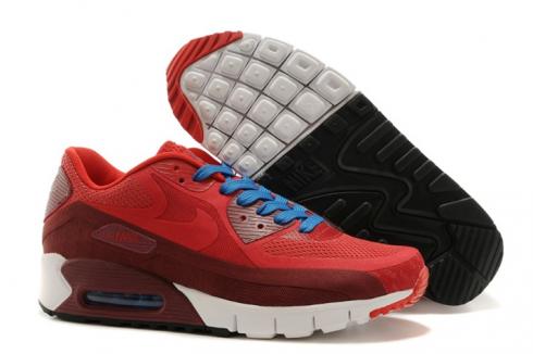 Nike Air Max 90 BR Noir Chilling Rouge Chaussures de course unisexe 644204-600
