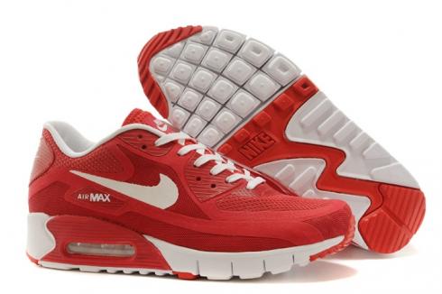 buty do biegania Nike Air Max 90 BR University czerwono-białe unisex 644204-011