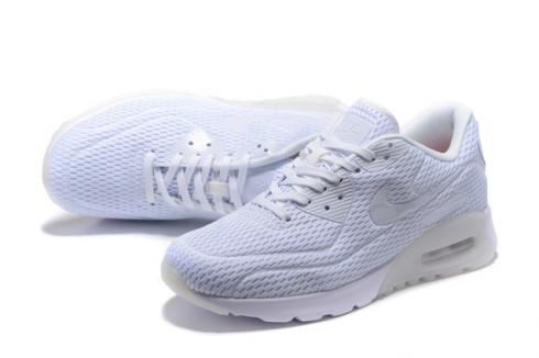 Кроссовки для бега Nike Air Max 90 Ultra BR Breeze Pure Platinum Мужчины Женщины 725222-012