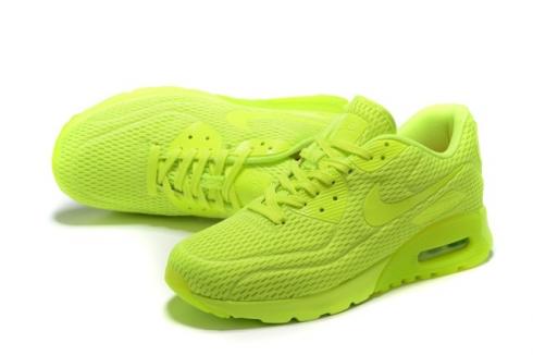 Nike Air Max 90 Ultra BR Volt Neon Volt Lime รองเท้าวิ่งรองเท้าผ้าใบรองเท้า 725222-700