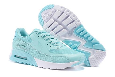 Nike Air Max 90 Ultra Essential All Jade Turquoise Femmes Chaussures de course 724981-006