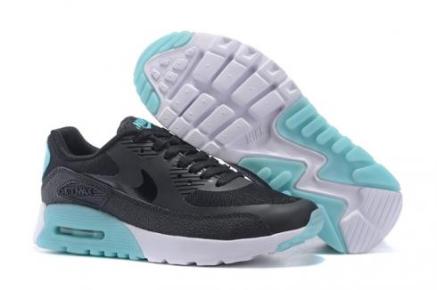 Nike Air Max 90 Ultra Essential Black Jade Turquoise รองเท้าวิ่งผู้หญิง 724981-001
