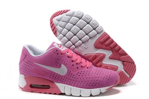 Nike Air Max 90 Current Moire Hồng Trắng 344081-014