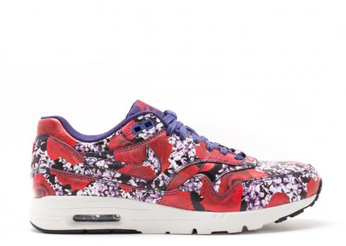 Mujeres Air Max Ultra Lotc Qs London Team White Summit Red Ink 747105-500