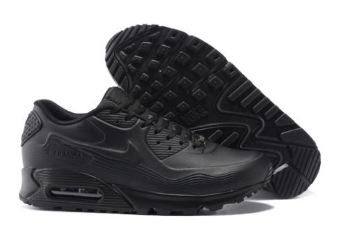 Nike Air Max 90 VT QS รองเท้าวิ่งผู้ชาย Total Black 813153-103