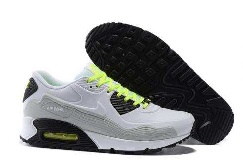 Nike Air Max 90 VT QS 男士跑步鞋白色 LT 灰色流感綠黑色 813153-106