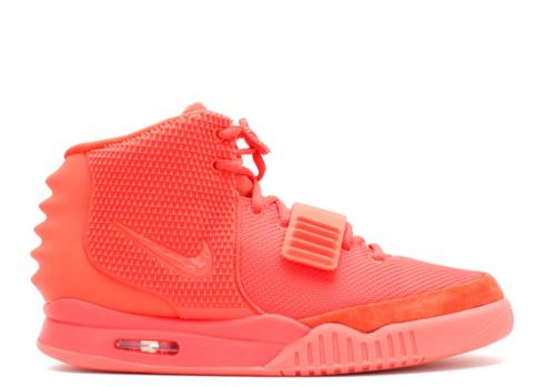 Air Yeezy 2 SP レッド オクトーバー レッド 508214-660 。