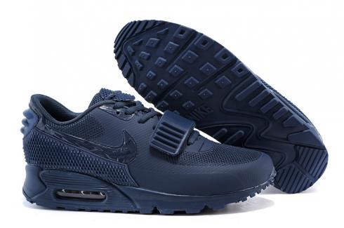 Nike Air Max 90 Air Yeezy 2 SP รองเท้าลำลองไลฟ์สไตล์รองเท้าผ้าใบ Deep Blue 508214-605