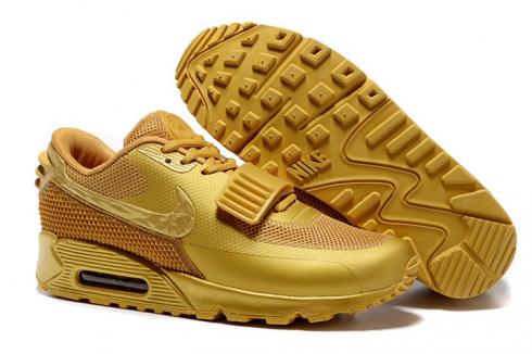 Nike Air Max 90 Air Yeezy 2 SP Casual Topánky Lifestyle Tenisky Metallic Gold 508214-607