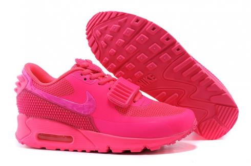 Nike Air Max 90 Air Yeezy 2 SP Freizeitschuhe Lifestyle-Sneaker Pink Rot 508214-606