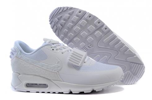 Nike Air Max 90 Air Yeezy 2 SP Sapatos casuais Tênis de estilo de vida Branco puro 508214-604