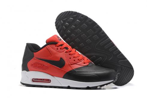 Nike Air Max 90 Premium SE zwart rood Heren hardloopschoenen 858954-002