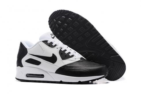 Nike Air Max 90 Premium SE noir blanc Chaussures de course pour hommes 858954-003