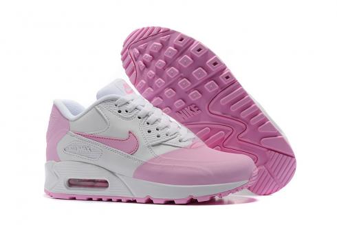 Nike Air Max 90 Premium SE pink hvid Dame løbesko 858954-008