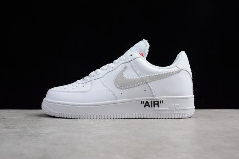 OFF WHITE x Nike Air Force 1'07 low Weiß AA3825-100