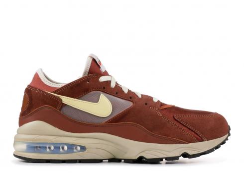Air Max 93 Powerwall Blue Pony Varsity Buff 314205-221