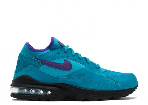 Air Max 93 Ukuran Eksklusif Tropical Purple Black Teal Electr 306551-360