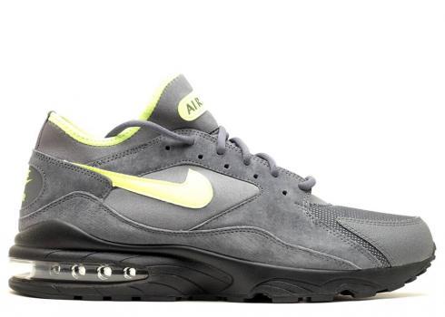 Nike Air Max 93 S Ze Dark Volt Black Grey 306551-030