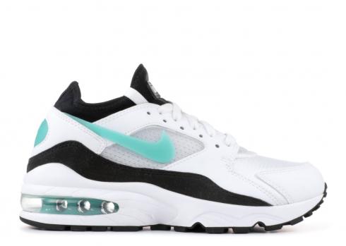 Womens Air Max 93 Dusty Cactus White Sport Black Turq 307167-100