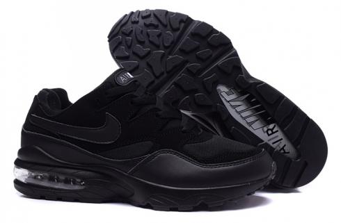 Nike Air Max 94 Returns Men Running Shoes All Black Grey 747997-007