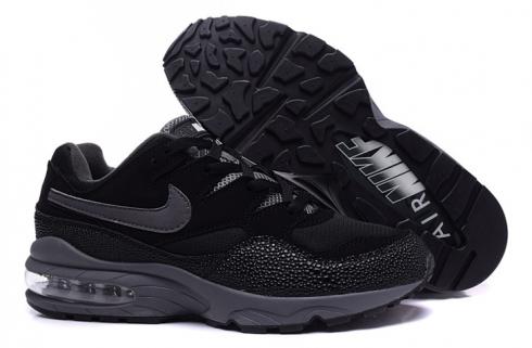 Nike Air Max 94 Returns Men Running Shoes Black Grey 747997-006