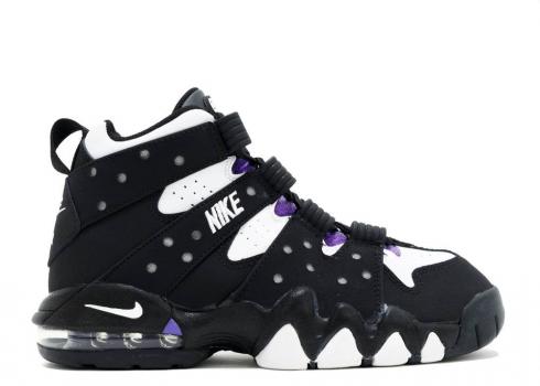 Nike Air Max Cb 94 Gs Black Purple White Pure 309560-007